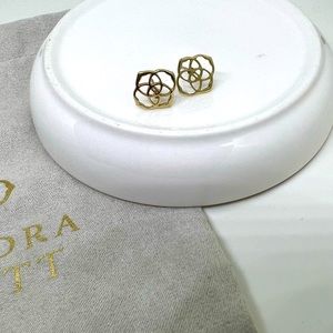 Kendra Scott logo studs